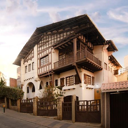 Casa Bolivia Mundo B&B ラパス エクステリア 写真