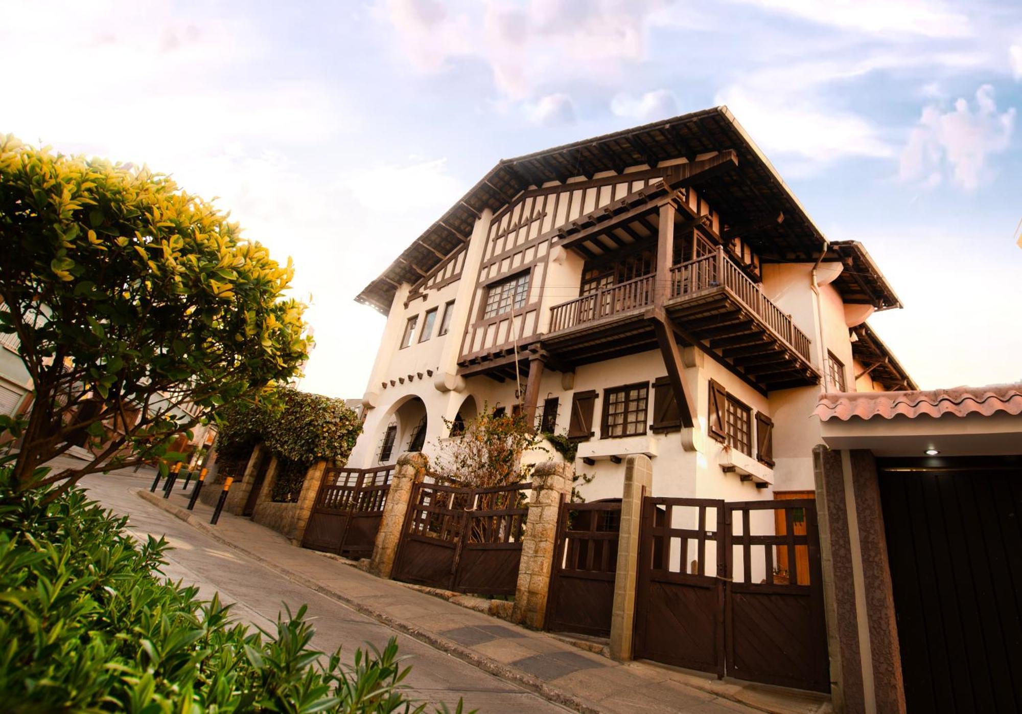 Casa Bolivia Mundo B&B ラパス エクステリア 写真