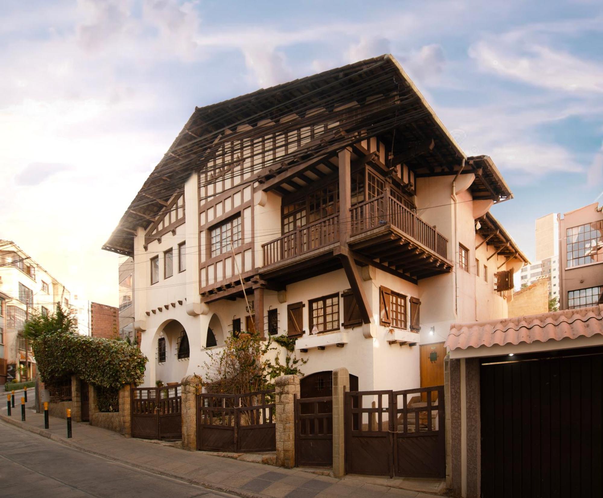 Casa Bolivia Mundo B&B ラパス エクステリア 写真