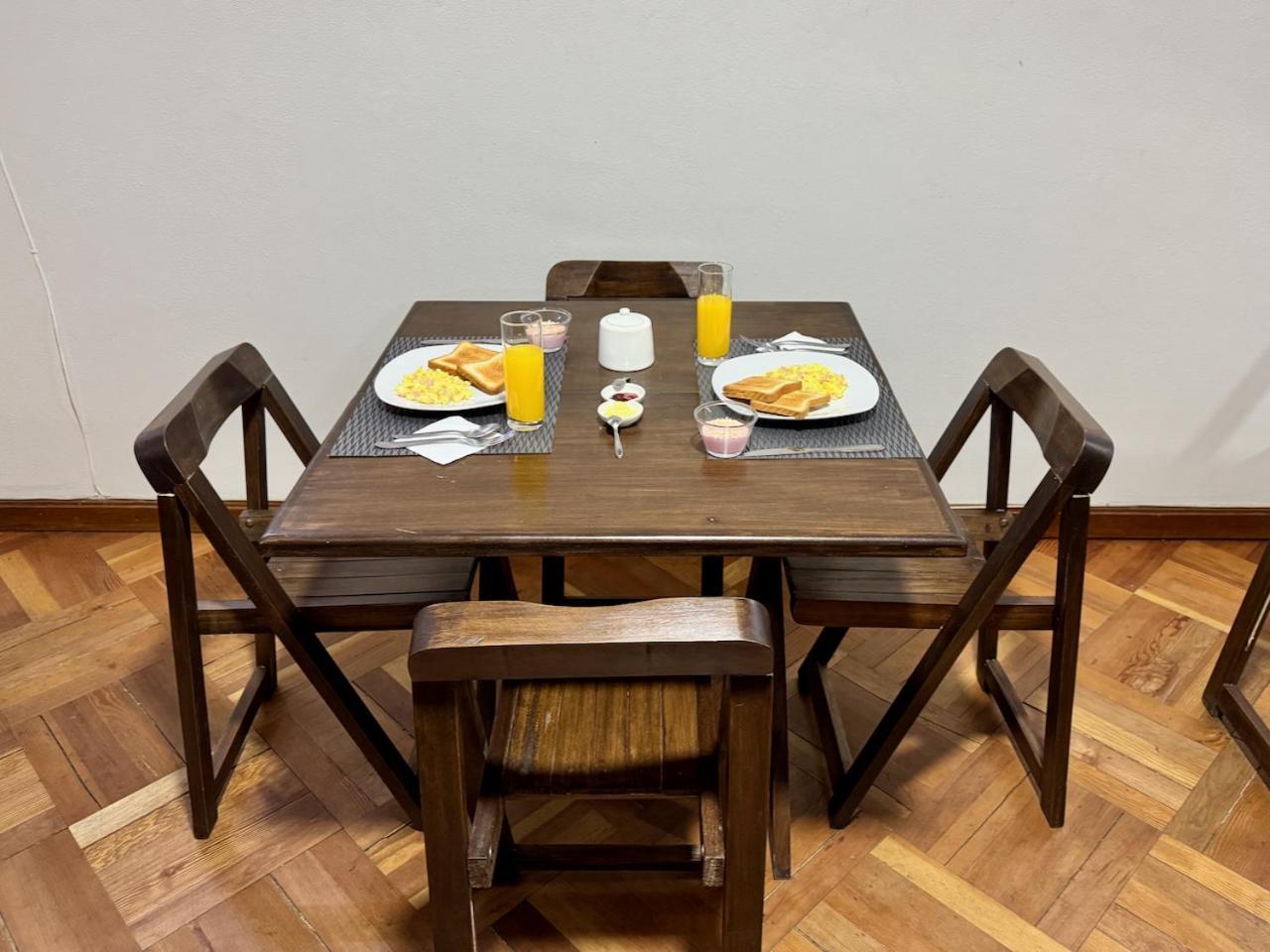Casa Bolivia Mundo B&B ラパス エクステリア 写真