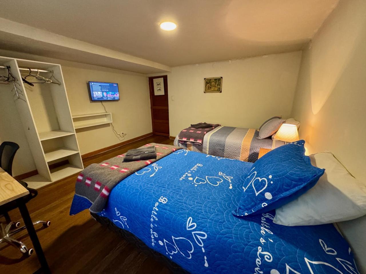 Casa Bolivia Mundo B&B ラパス エクステリア 写真